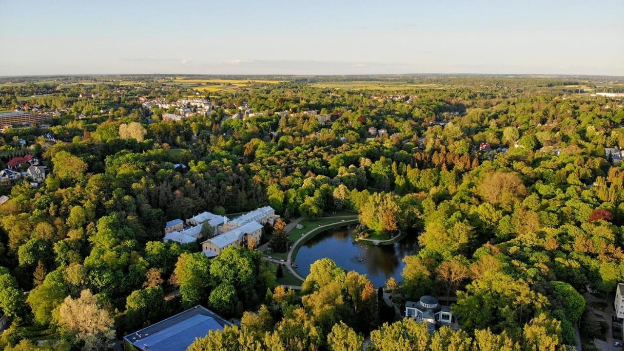 Apartamenty Jesienna Rezydencja Nałęczów Exterior foto